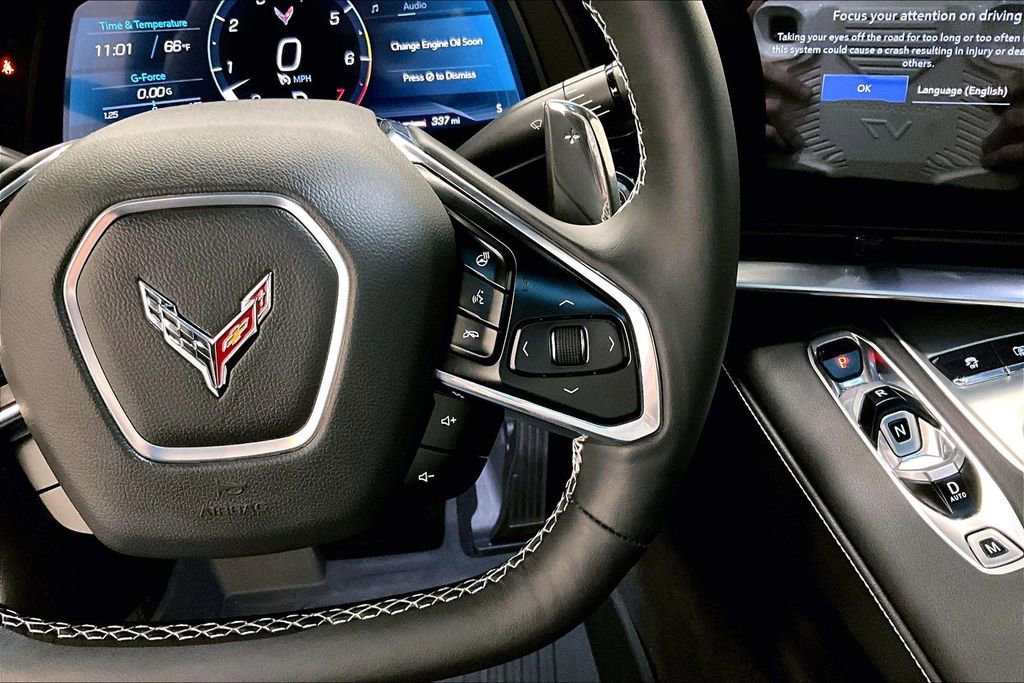 Used 2024 Chevrolet Corvette Stingray Preferred Cpe w/ Z51 Performance Package image 11