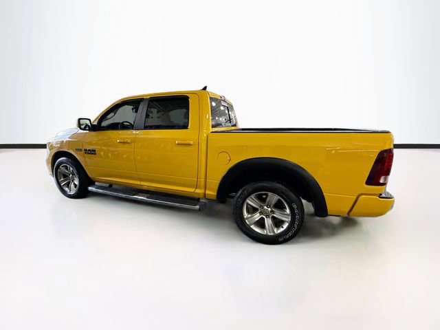 Used 2016 RAM 1500 Sport w/ Stinger Yellow Sport Package image 9