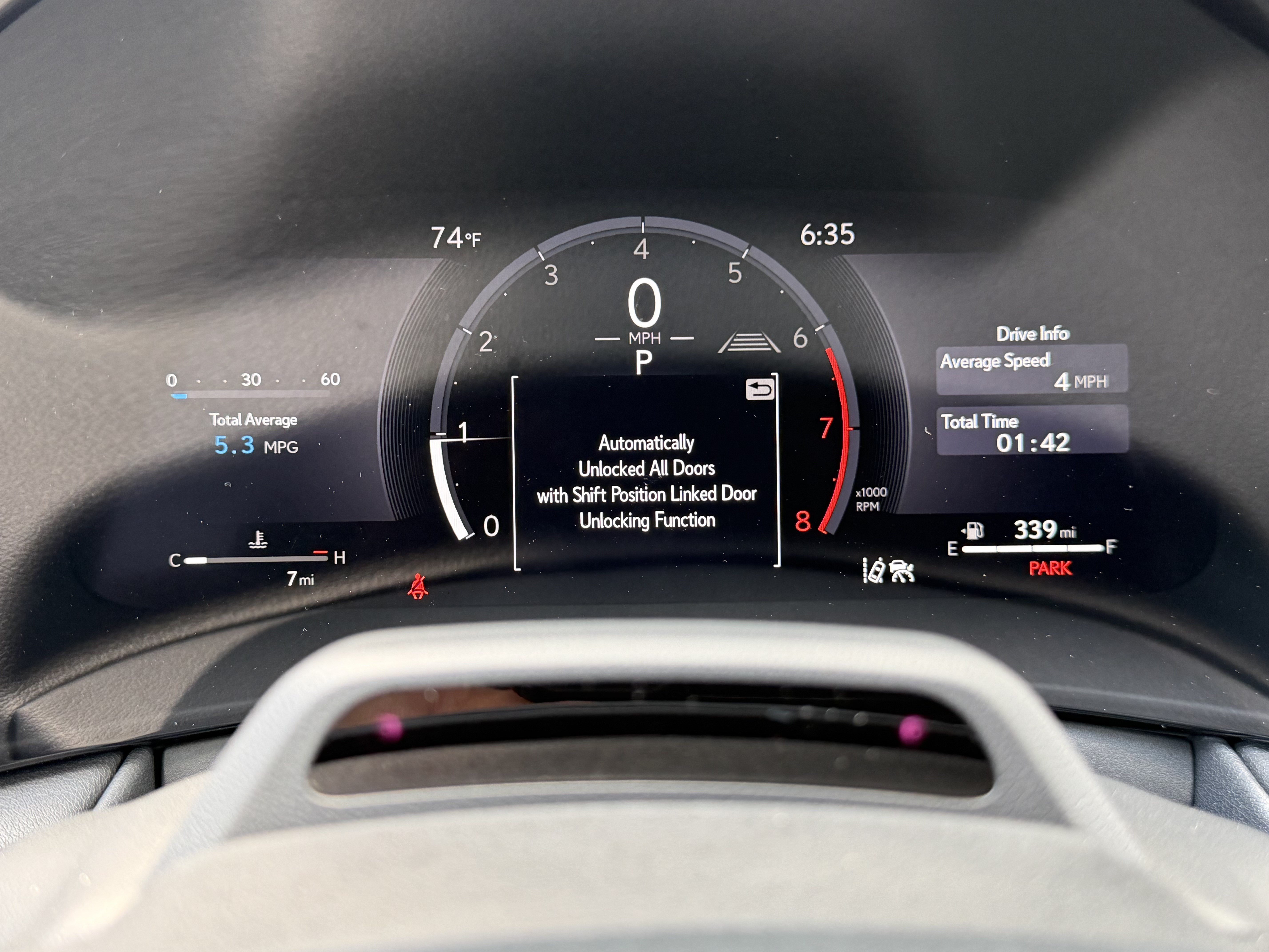 New 2026 Lexus TX 350 AWD image 16