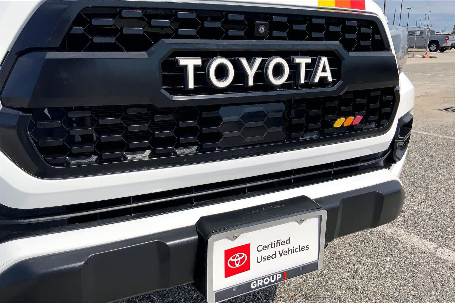 Used 2020 Toyota Tacoma TRD Pro AWD/4WD image 29