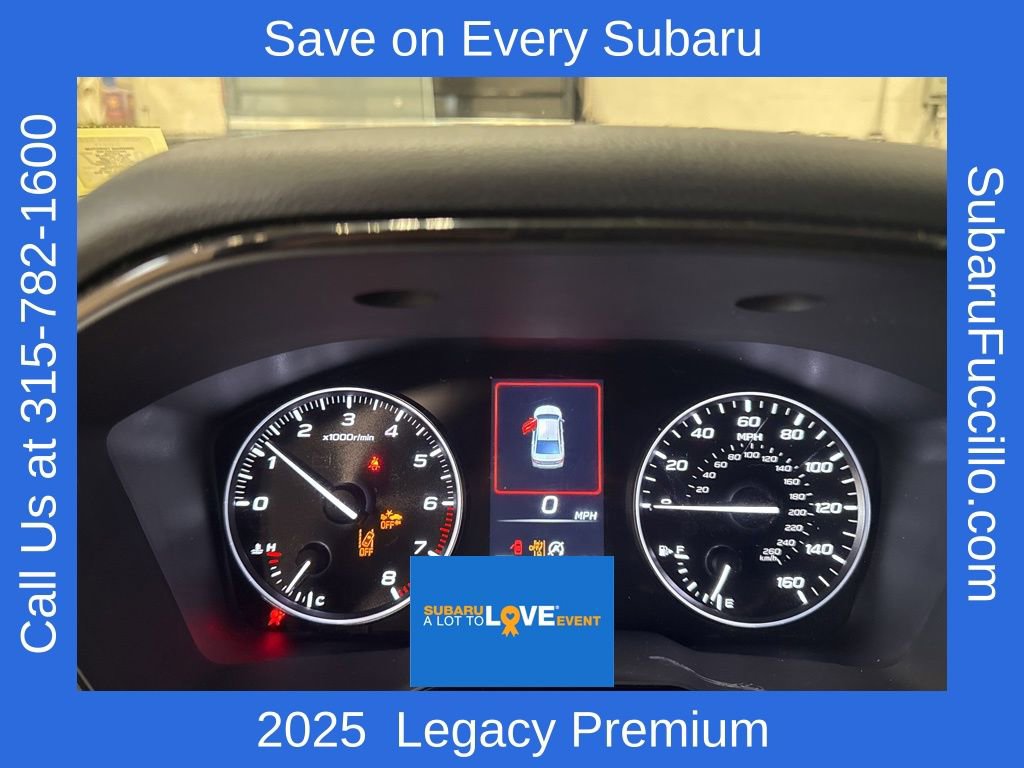 Used 2025 Subaru Legacy Premium AWD/4WD image 16