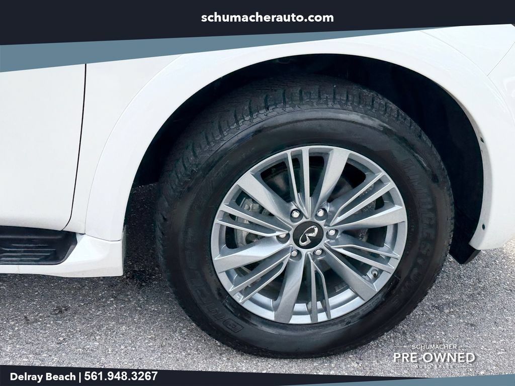Used 2024 INFINITI QX80 Luxe w/ Cargo Package RWD image 9