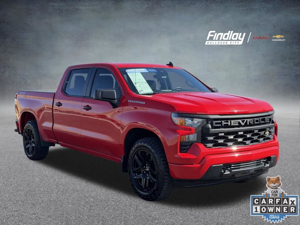 Used 2022 Chevrolet Silverado 1500 Custom image 1