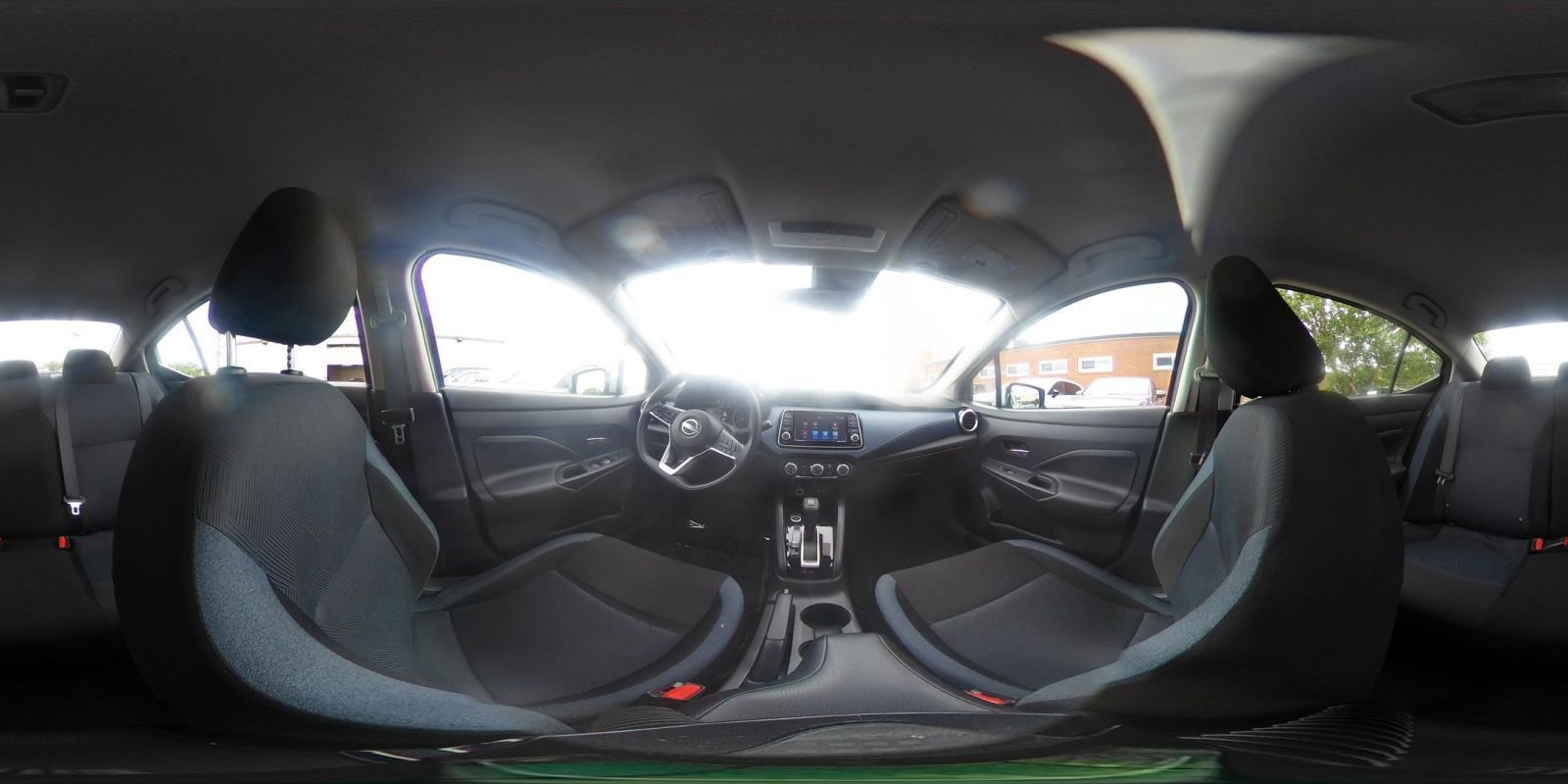 Used 2025 Nissan Versa SV FWD image 40