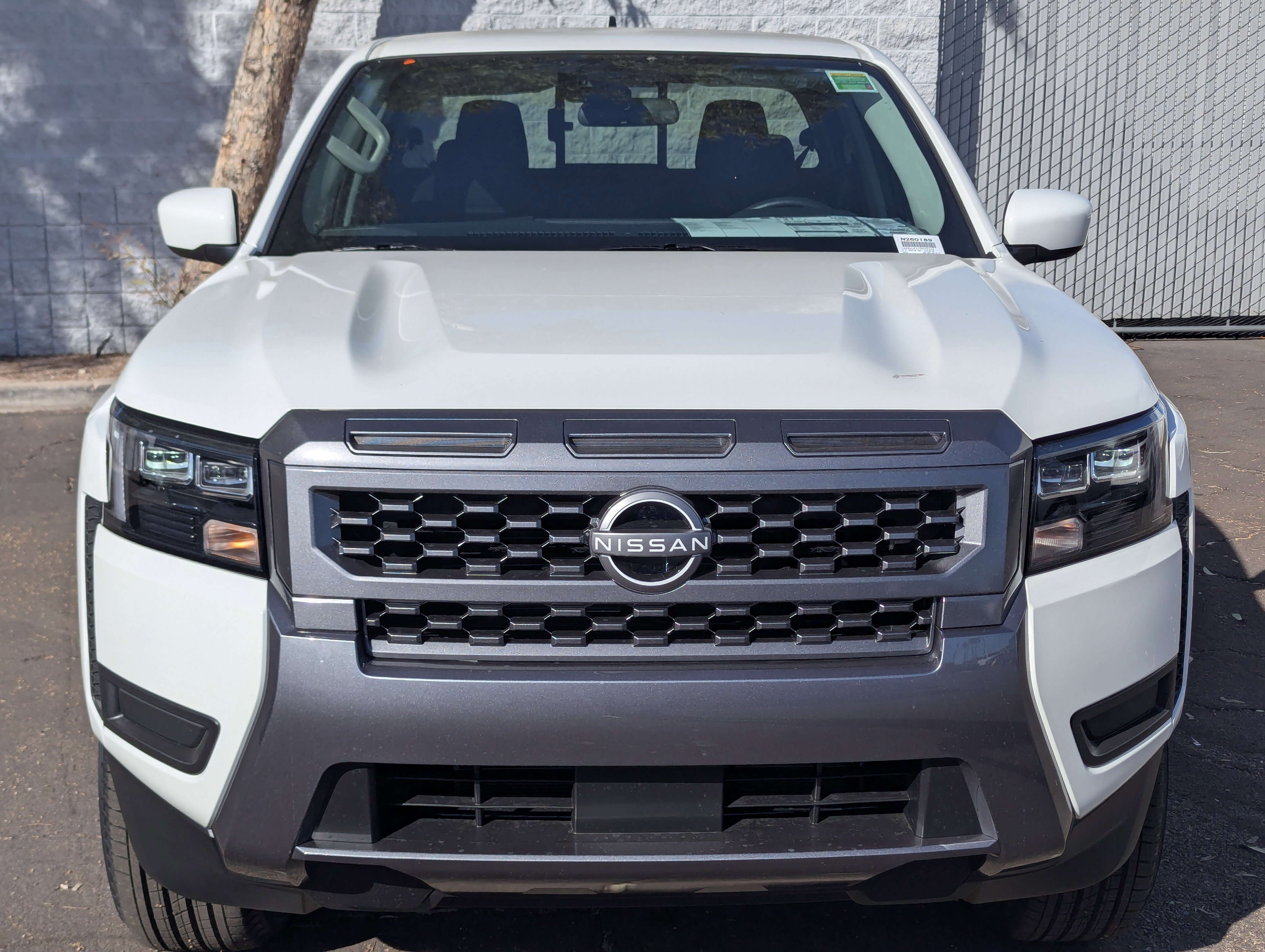 New 2026 Nissan Frontier SV image 6