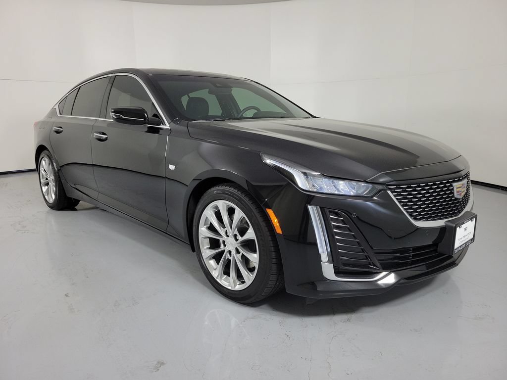 Used 2022 Cadillac CT5 Premium Luxury