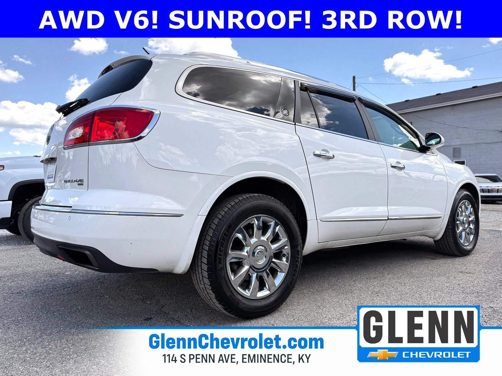 Used 2015 Buick Enclave Leather AWD/4WD image 8