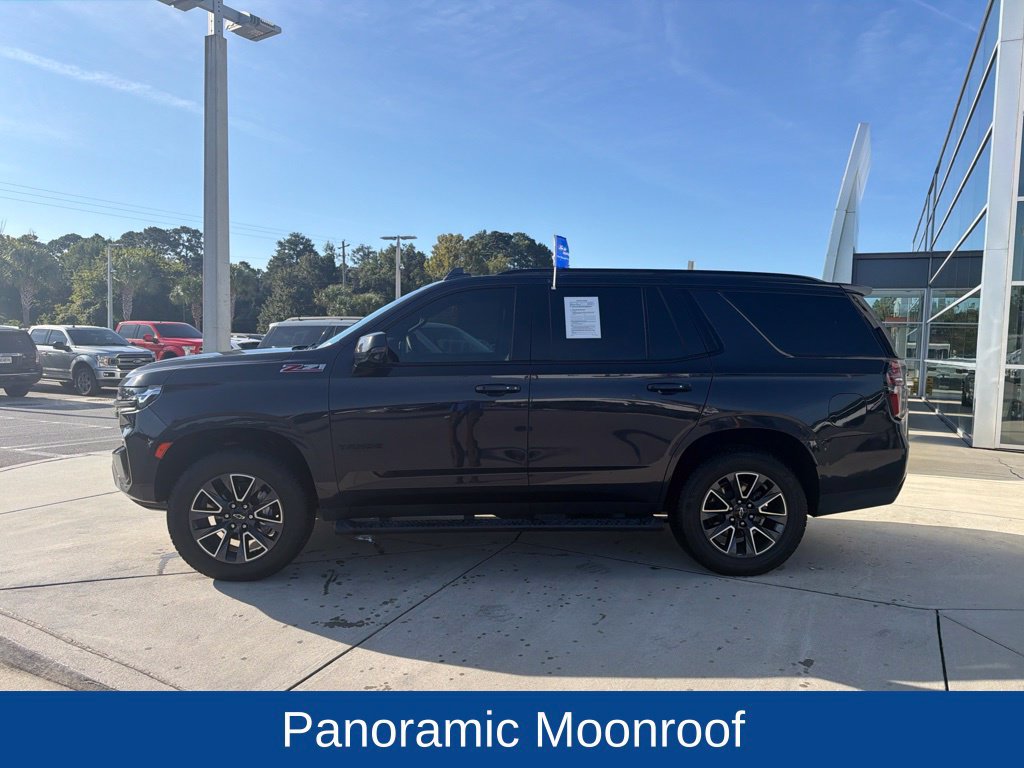 Used 2022 Chevrolet Tahoe Z71 w/ Luxury Package AWD/4WD image 4