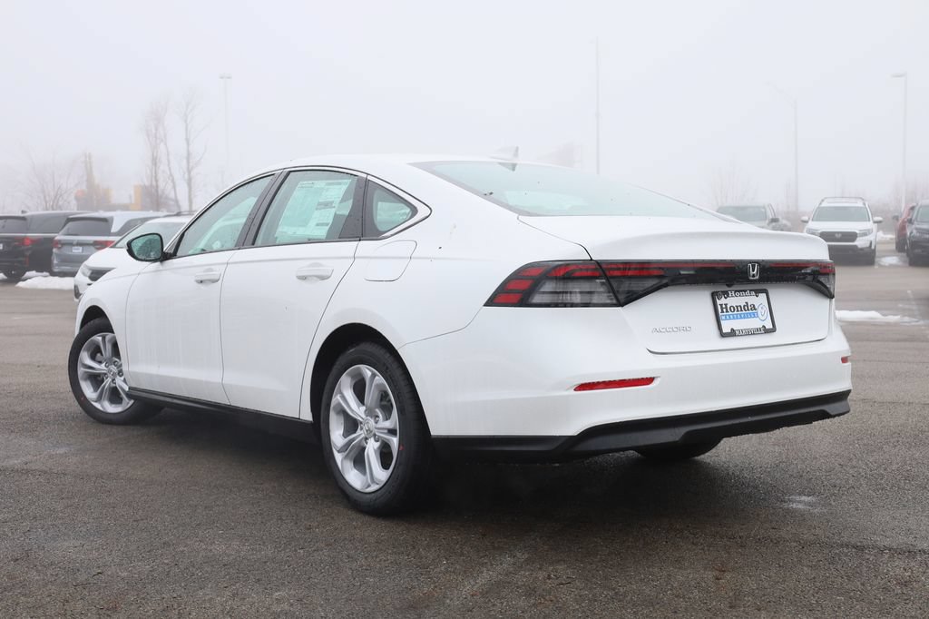 New 2026 Honda Accord LX image 4