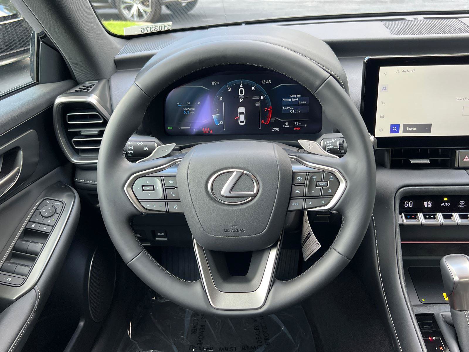 New 2026 Lexus IS 350 F Sport w/ Accessory Package Z1 RWD image 16