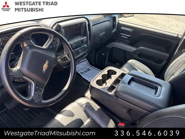 Used 2016 Chevrolet Silverado 1500 LTZ Z71 w/ LTZ Plus Package AWD/4WD image 8