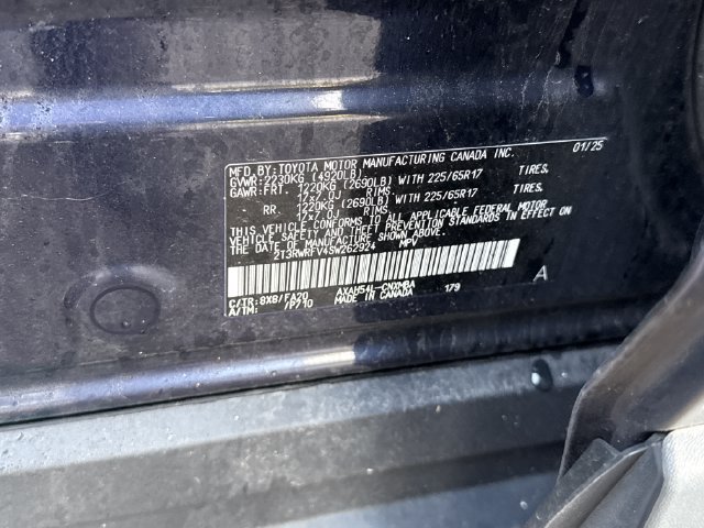 Certified 2025 Toyota RAV4 XLE w/ Convenience Package AWD/4WD image 26