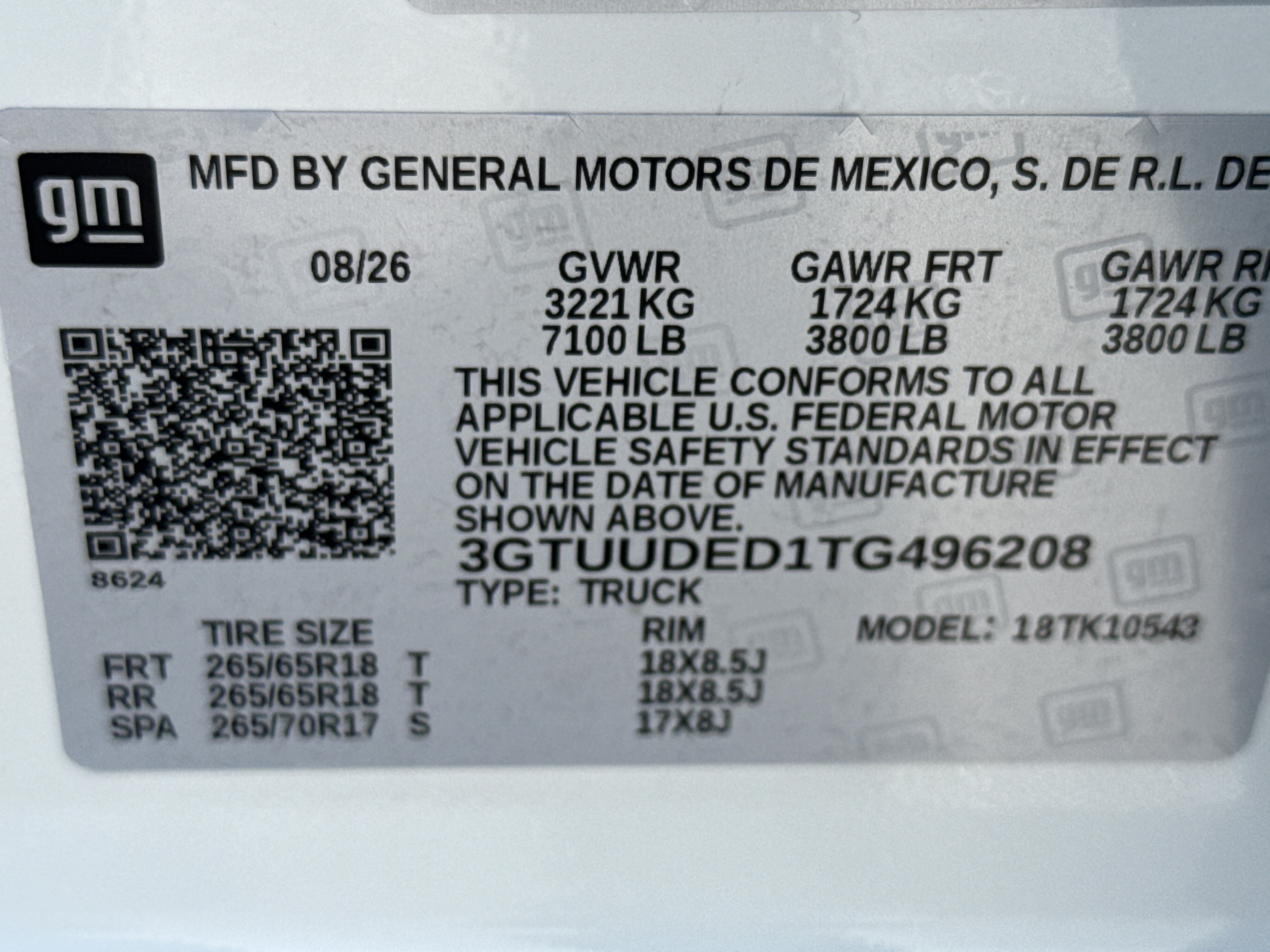 New 2026 GMC Sierra 1500 SLT w/ X31 Off-Road Package AWD/4WD image 34