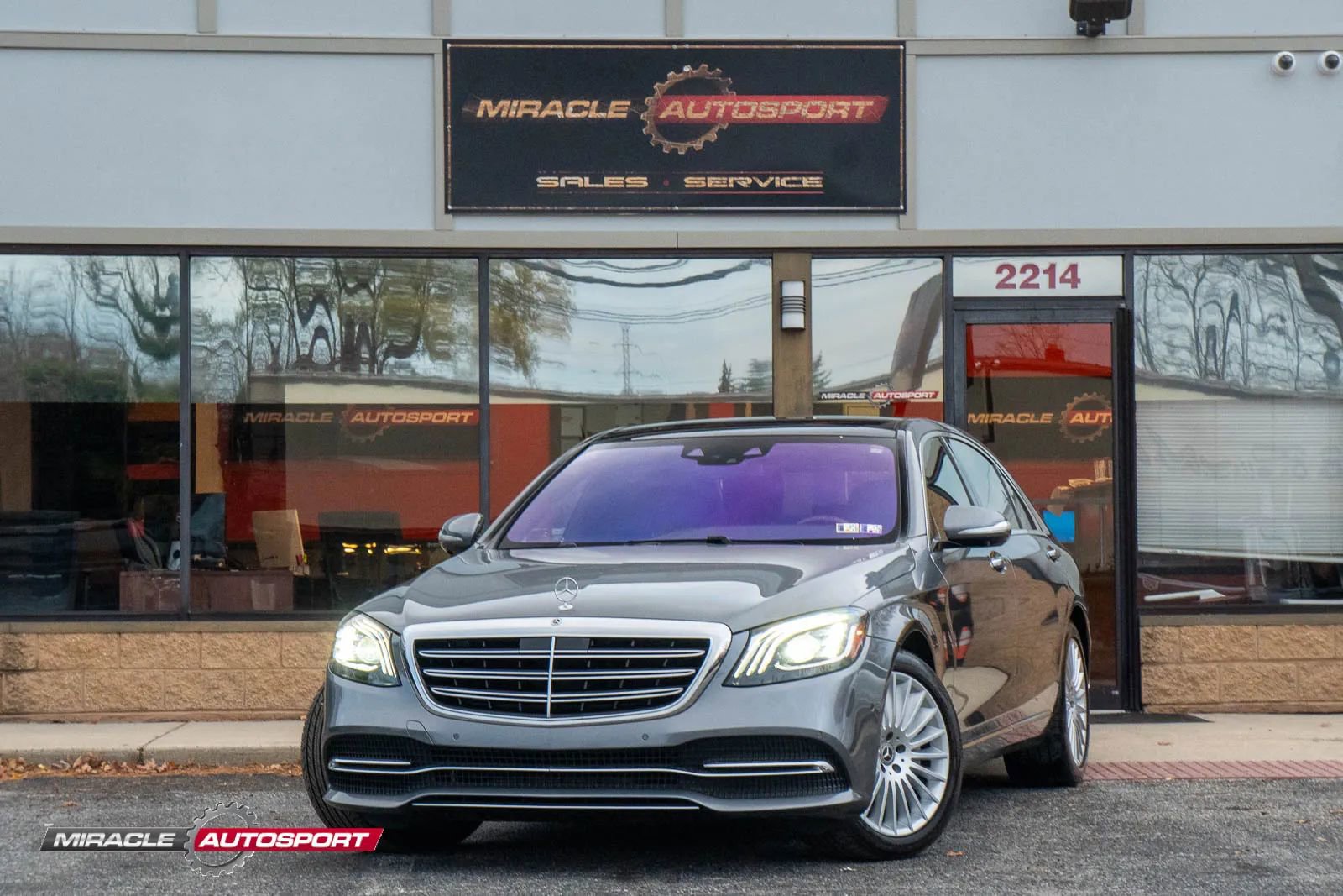 Used 2018 Mercedes-Benz S 560 S 560 4MATIC Sedan 4D