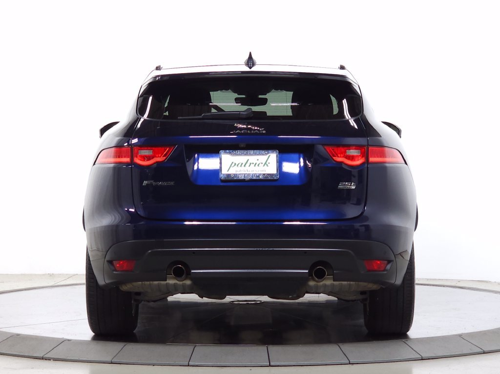 Used 2020 Jaguar F-PACE Prestige AWD/4WD image 4