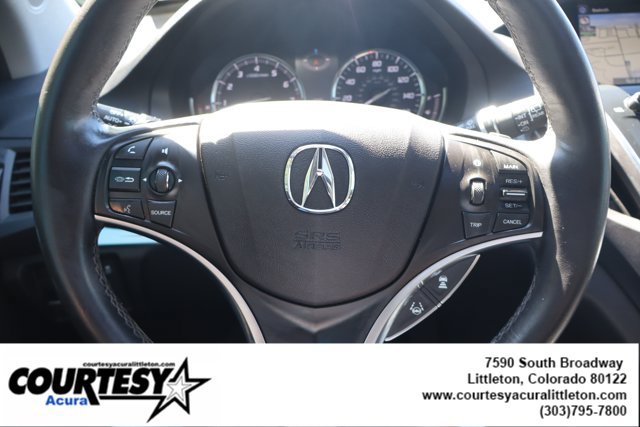 Used 2017 Acura MDX w/ Technology Package AWD/4WD image 10