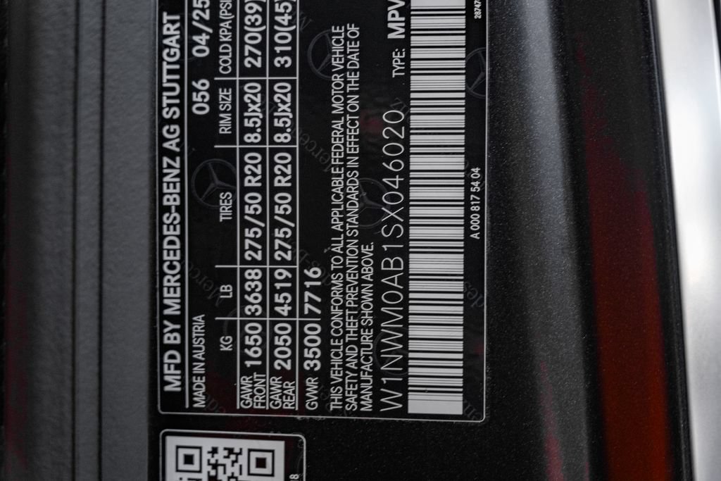 Used 2025 Mercedes-Benz G 580 w/ EQ Technology image 42
