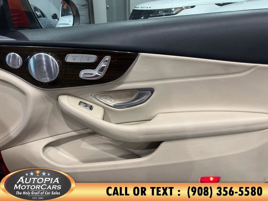 Used 2018 Mercedes-Benz C 300 Cabriolet image 14
