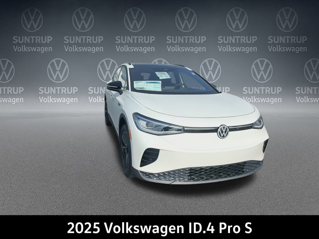 New 2025 Volkswagen ID.4 Pro S AWD/4WD video 3