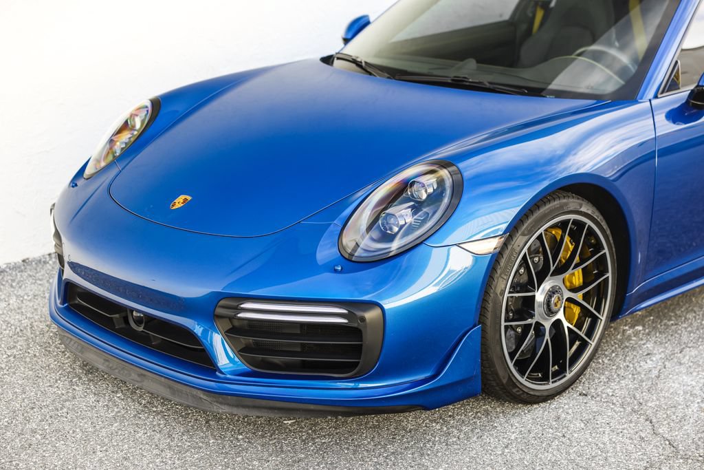 Used 2017 Porsche 911 Turbo S AWD/4WD image 21