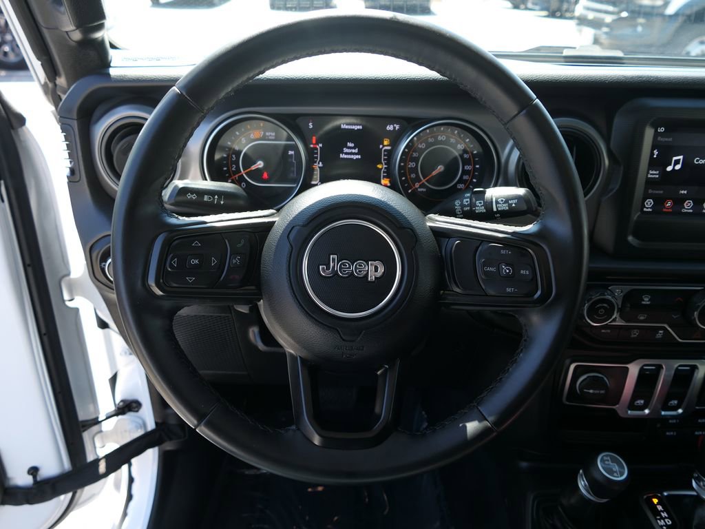 Used 2022 Jeep Wrangler Sport S image 17