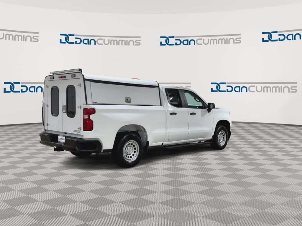 Used 2021 Chevrolet Silverado 1500 W/T w/ WT Value Package AWD/4WD image 8