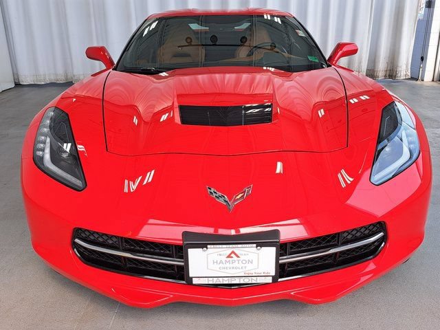 Used 2015 Chevrolet Corvette Stingray Coupe w/ 3LT Preferred Equipment Group RWD image 3