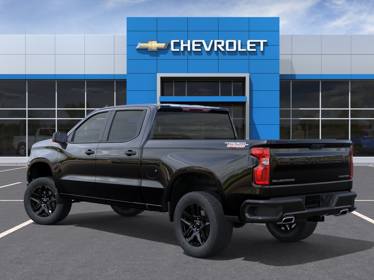 New 2026 Chevrolet Silverado 1500 Custom Trail Boss AWD/4WD image 30