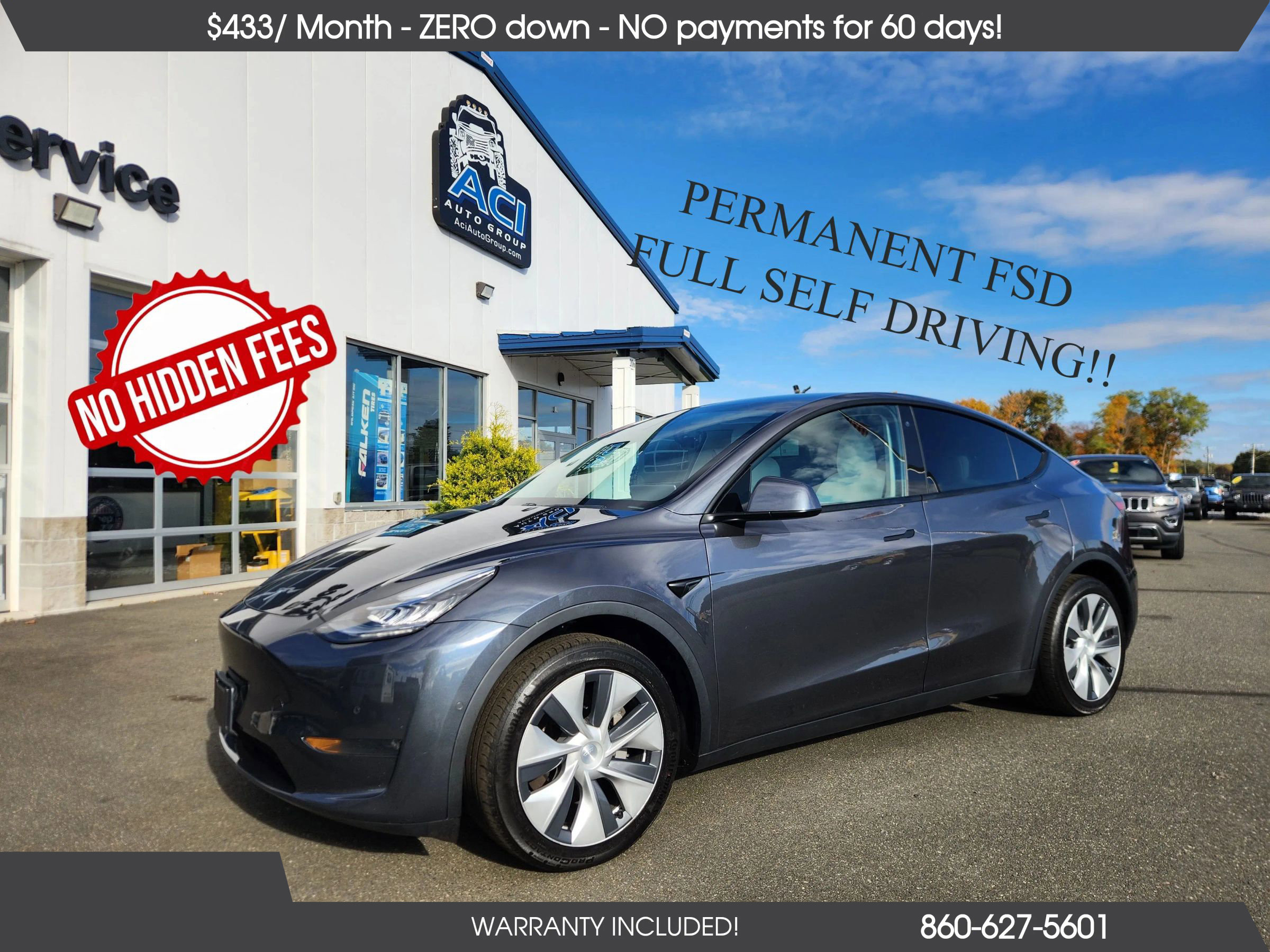 Used 2020 Tesla Model Y Long Range