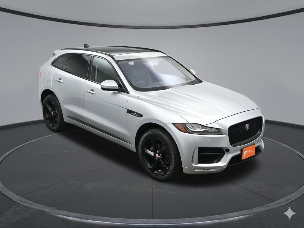 Used 2020 Jaguar F-PACE R-Sport image 53