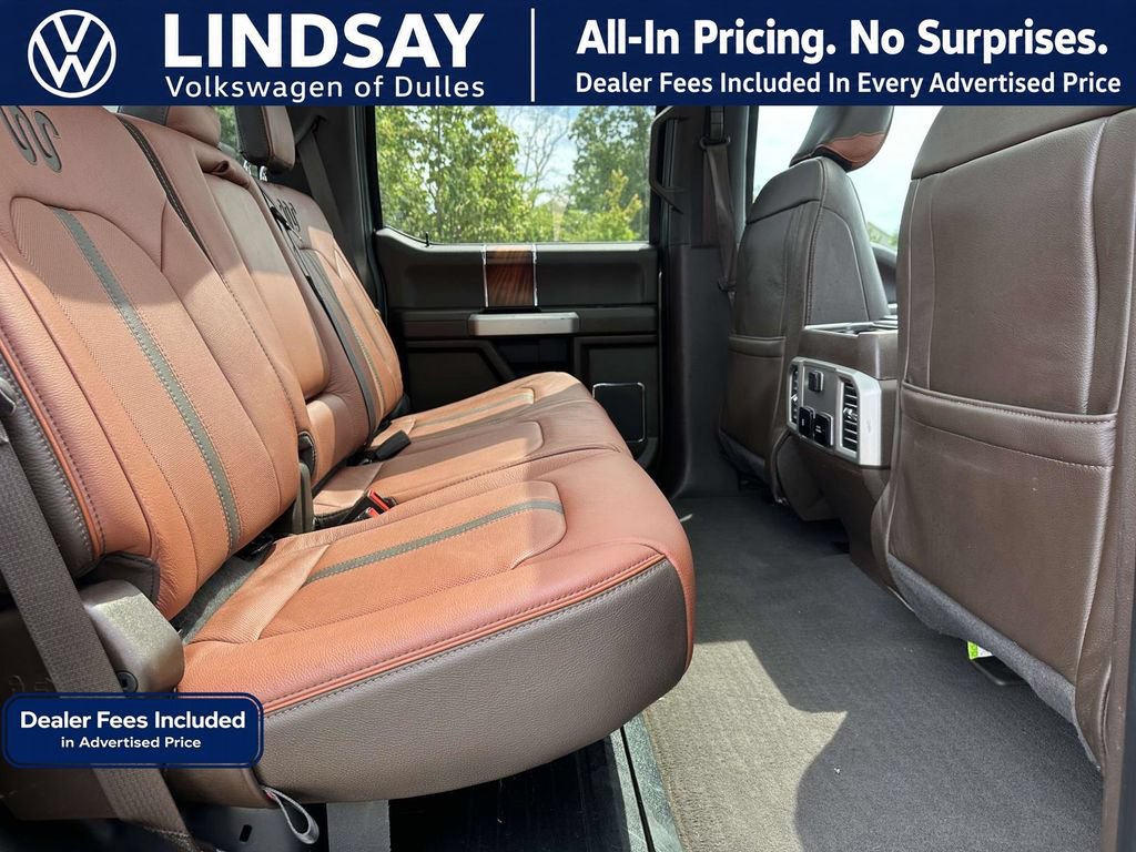 Used 2020 Ford F250 King Ranch w/ King Ranch Ultimate Package AWD/4WD image 13