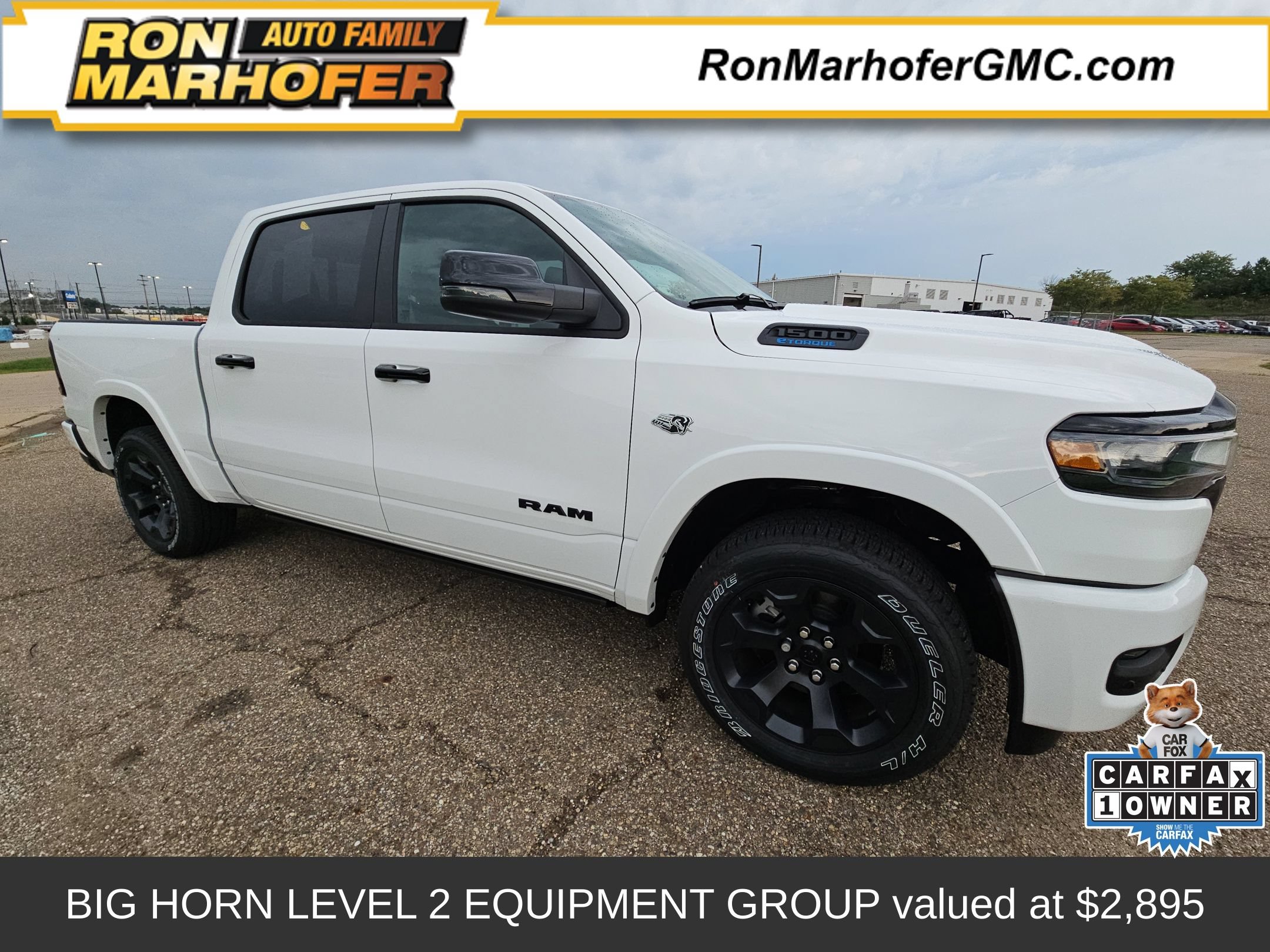Used 2026 RAM 1500 Big Horn