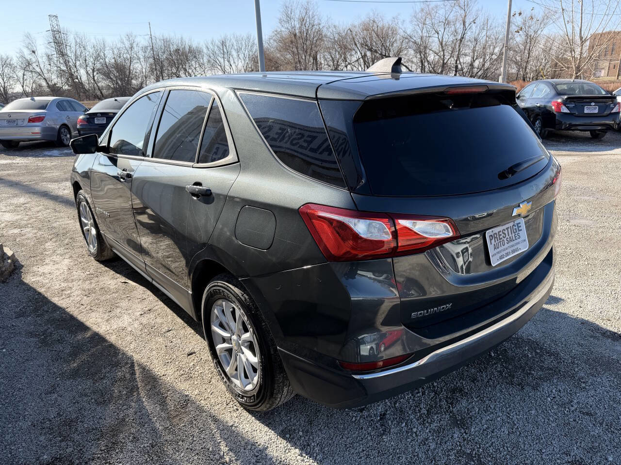Used 2018 Chevrolet Equinox LS image 4
