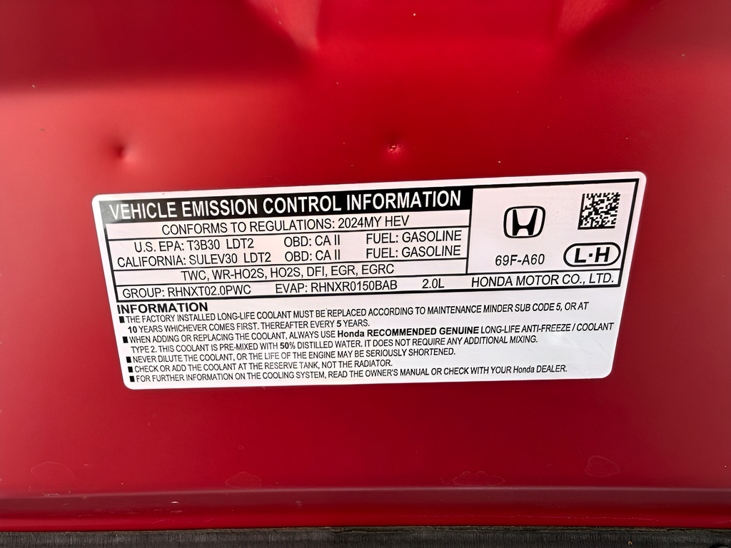 Certified 2024 Honda CR-V Sport image 35