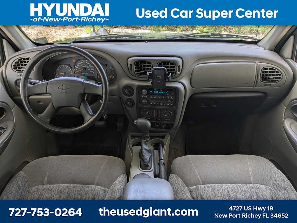 Used 2003 Chevrolet TrailBlazer LS w/ Preferred Equipment Group AWD/4WD image 17