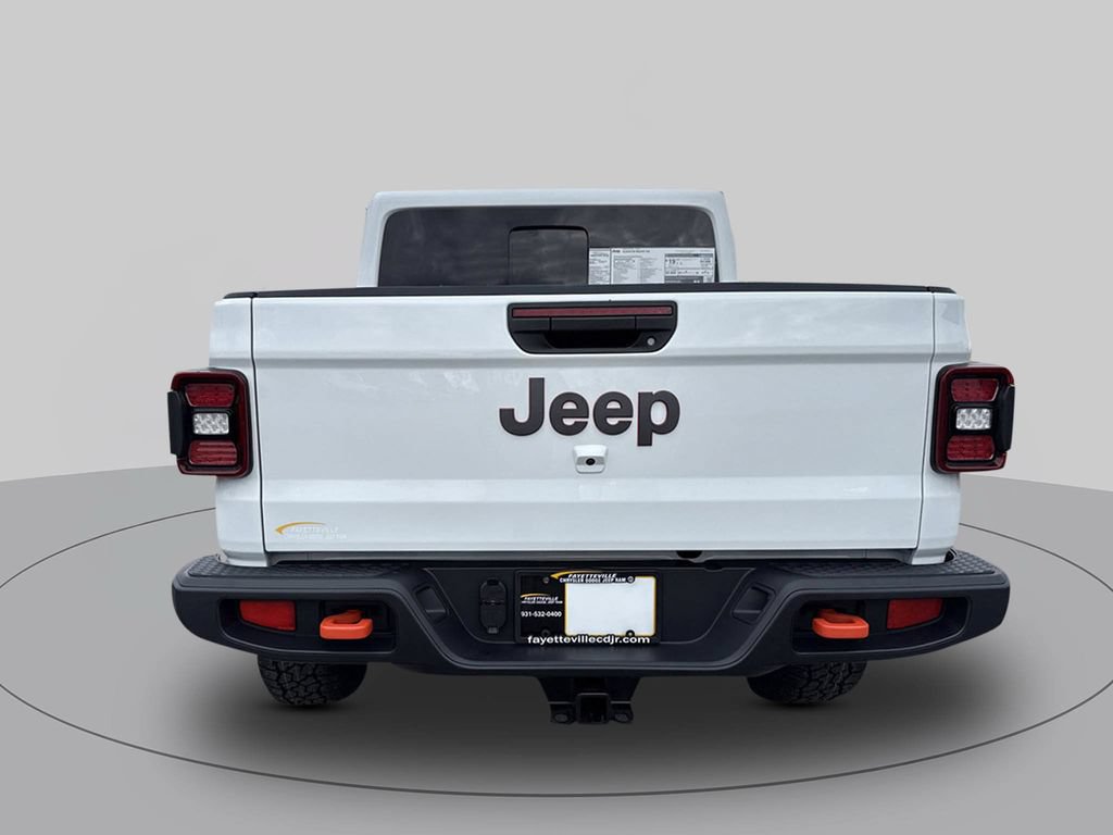 New 2026 Jeep Gladiator Mojave AWD/4WD image 4