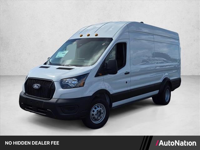 New 2026 Ford Transit 350 148 High Roof Extended DRW RWD image 1