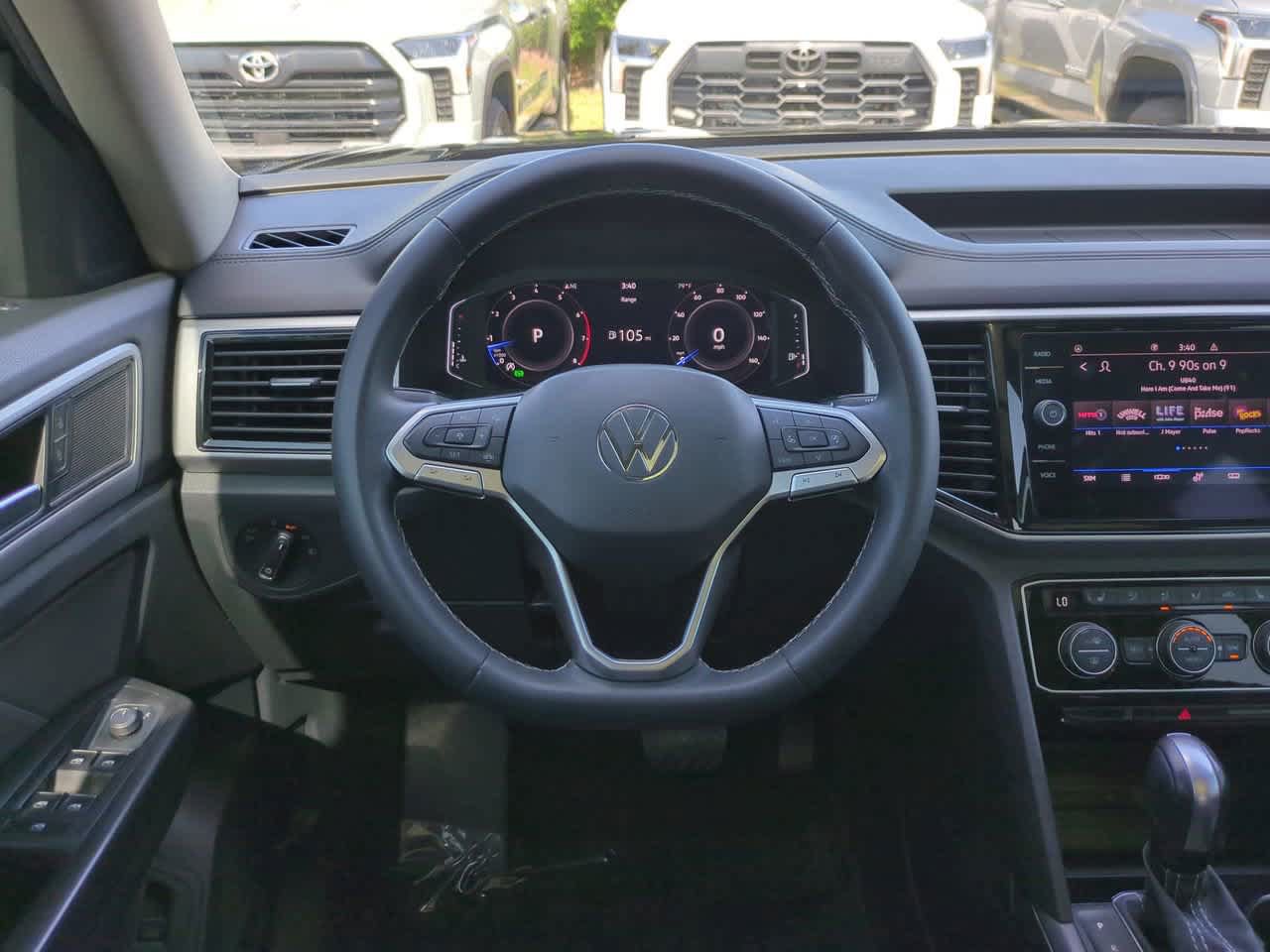 Used 2022 Volkswagen Atlas SE FWD image 16
