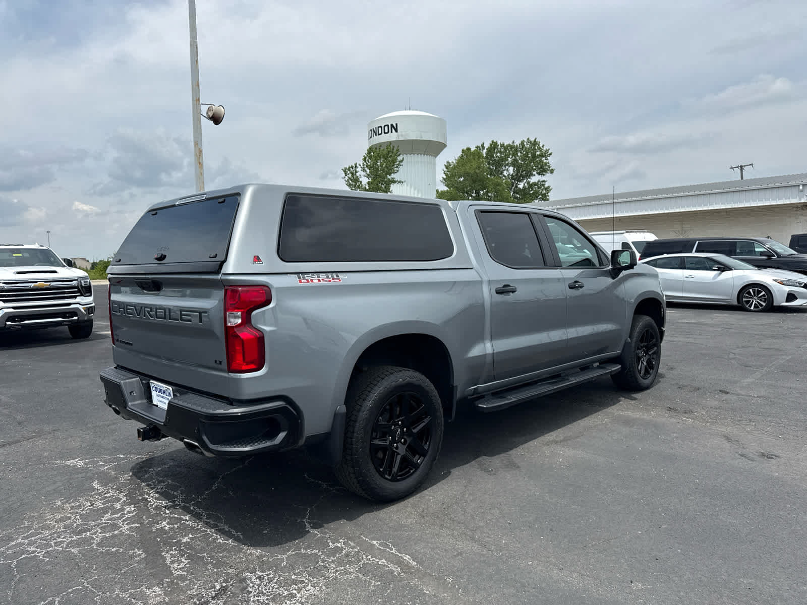 Certified 2024 Chevrolet Silverado 1500 LT Trail Boss w/ Convenience Package II AWD/4WD image 5