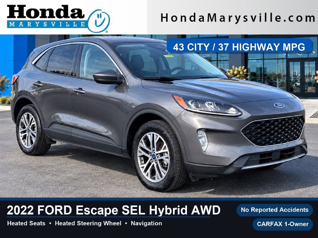 Used 2022 Ford Escape SEL