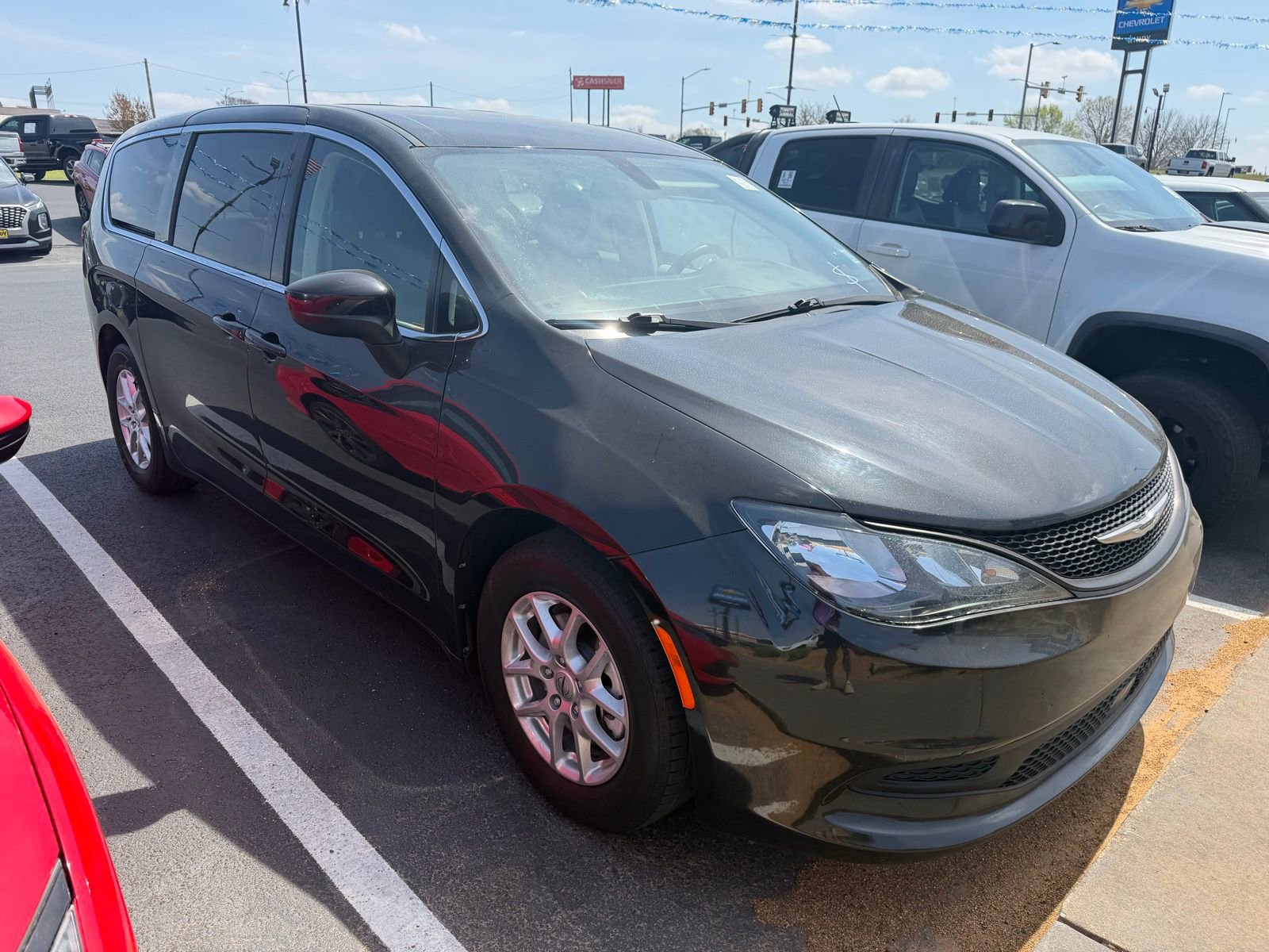 Used 2022 Chrysler Voyager LX