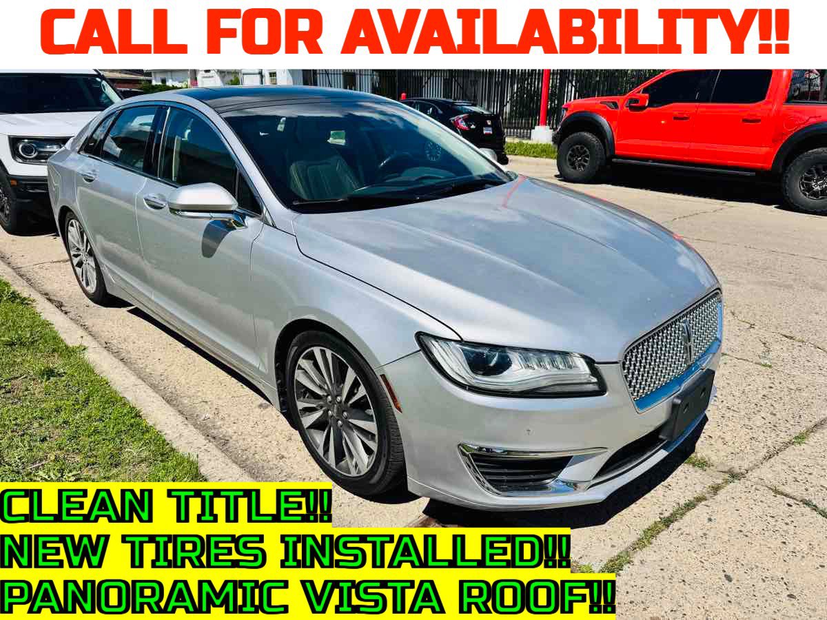 Used 2017 Lincoln MKZ Reserve w/ Climate Package