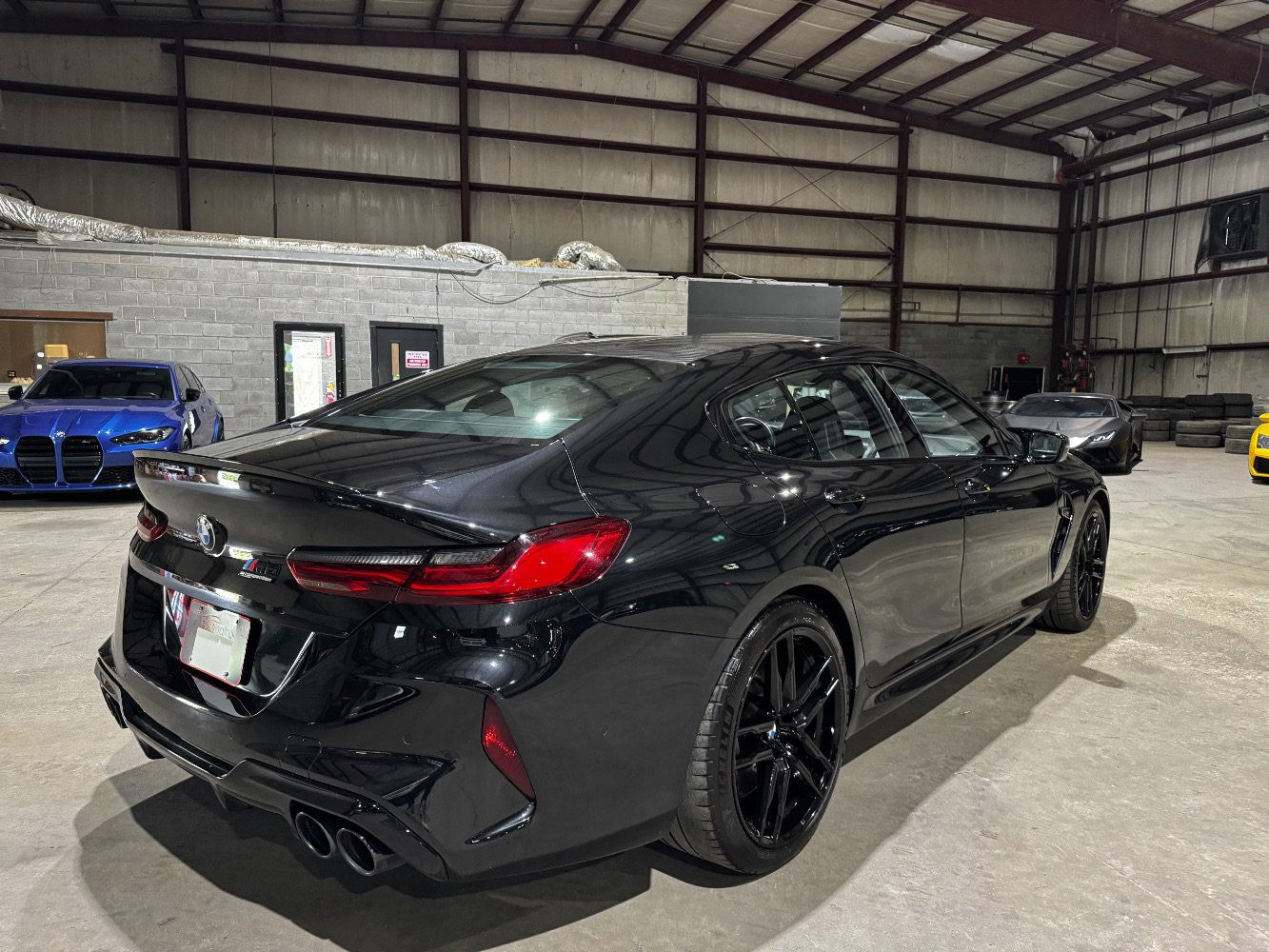 Used 2022 BMW M8 Gran Coupe xDrive Competition w/ Driving Assistance Package image 9