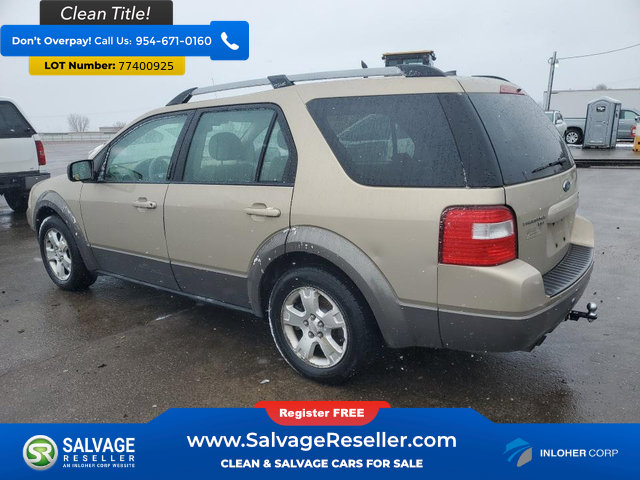 Used 2007 Ford Freestyle SEL image 3