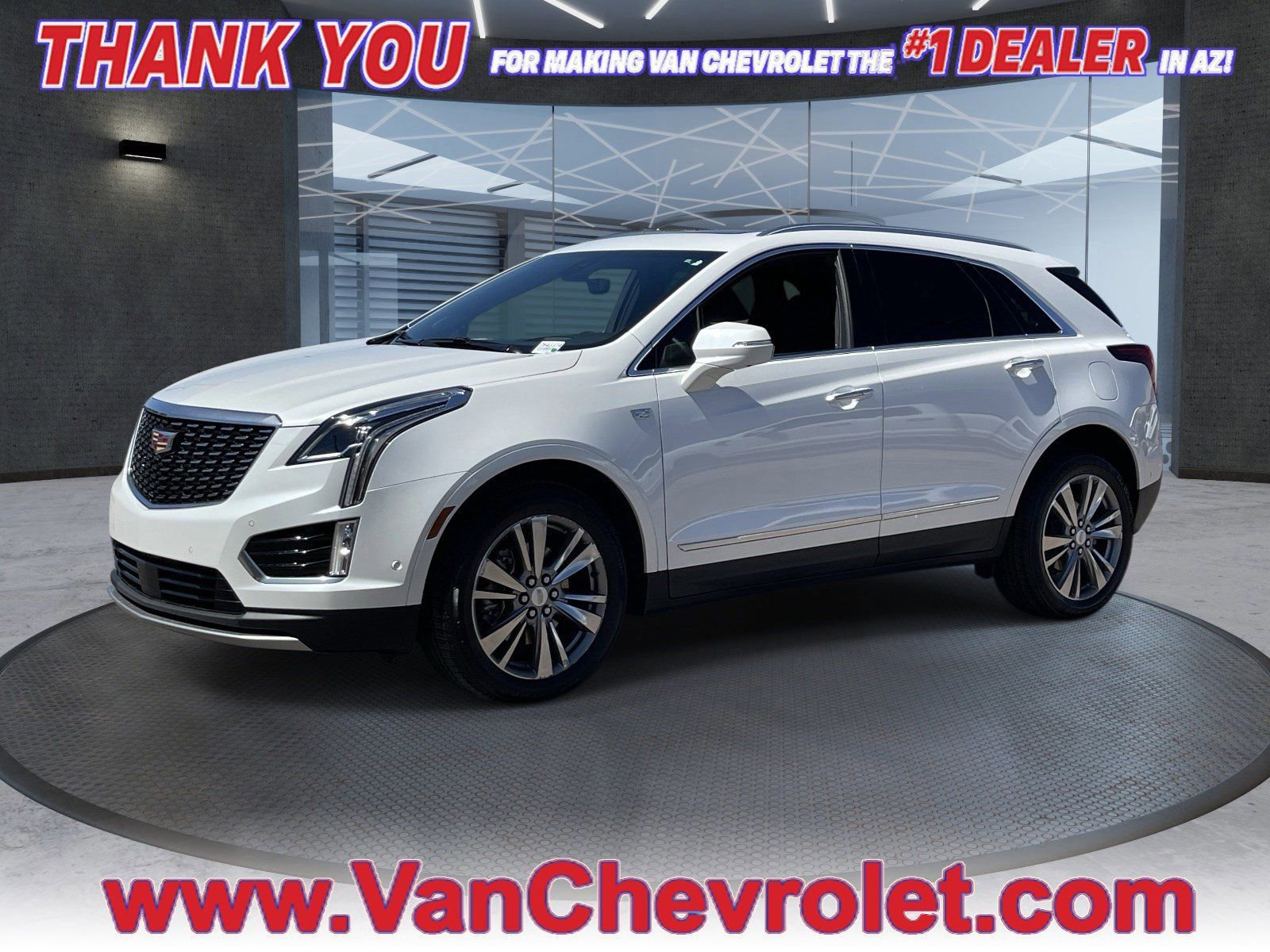 Used 2023 Cadillac XT5 Premium Luxury w/ Technology Package image 1