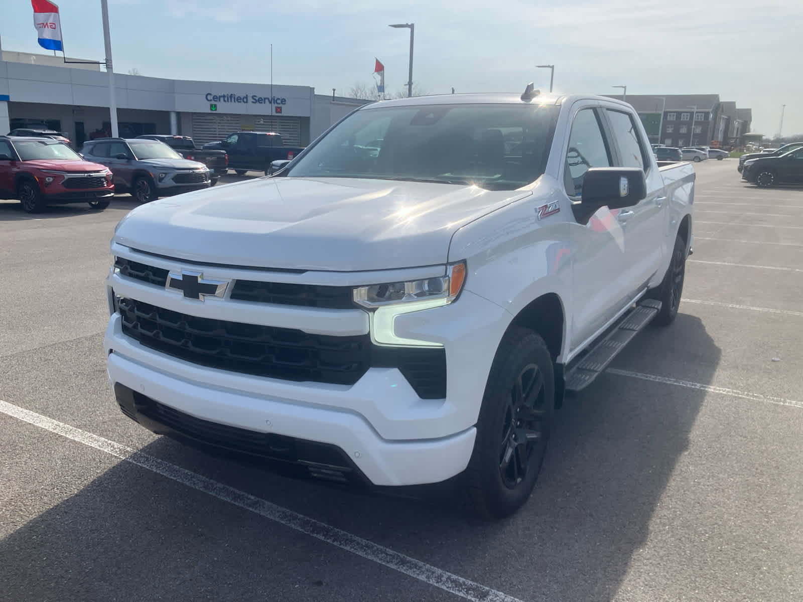 New 2026 Chevrolet Silverado 1500 RST w/ All Star Edition Plus image 3