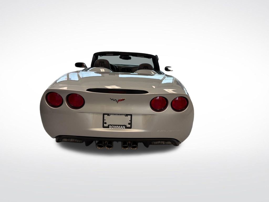Used 2010 Chevrolet Corvette Grand Sport w/ Preferred Equipment Group RWD image 8