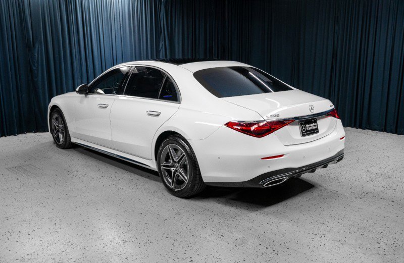 New 2026 Mercedes-Benz S 500 4MATIC image 8