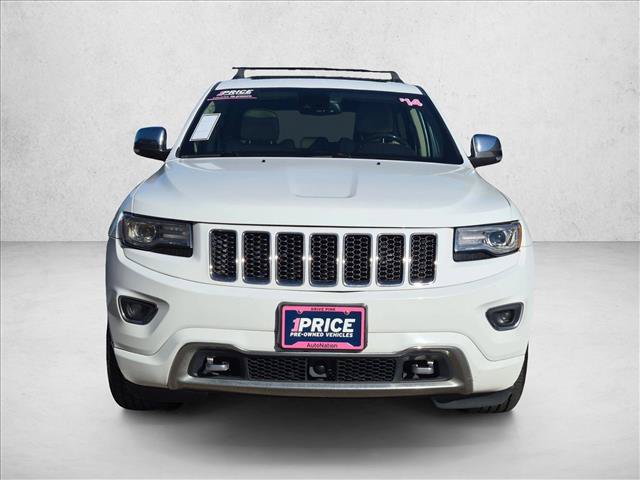 Used 2014 Jeep Grand Cherokee Overland w/ Advanced Technology Group AWD/4WD video 2