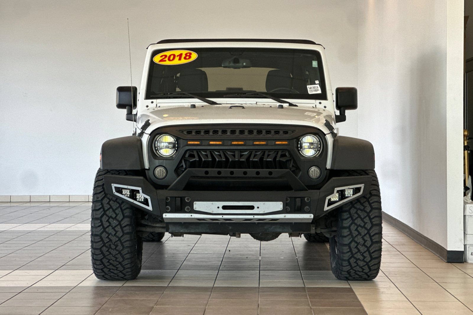 Used 2018 Jeep Wrangler Unlimited Sport S AWD/4WD image 9
